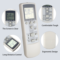 Control remoto AR-DJ19 AR-DJ8 para aire acondicionado Fujitsu, para aire acondicionado Fujitsu AR-PV423 AR-DT8/DT18/DT20/DL2/HT1/