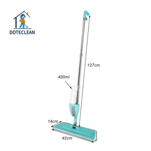 Serpillère plate à pulvérisation d'eau à 360° en acier inoxydable, écologique, avec poignée pivotante, populaire et économique, pour le nettoyage des sols - Product Image 6
