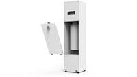 Diffuseur d'huiles essentielles automatique pour hôtel 1000 ml Diffuseur d'huiles essentielles mural en métal de luxe Diffuseur d'huiles essentielles personnalisé pour usage commercial