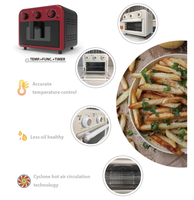 Home mini four multifonction 12L petit déjeuner four électronique pain mini four micro-ondes