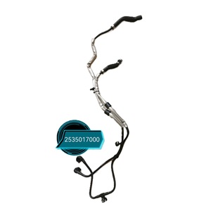 Manguera de Refrigerante para Radiador Mercedes-Benz 2535017000, Pieza de Repuesto de Plástico, Longitud Estándar - Product Image 1