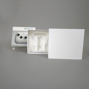 <strong>Custom</strong> High-End <strong>Molded</strong> <strong>Pulp</strong> Packaging for Game Controller Recycled &amp; Biodegradable - Product Image 2
