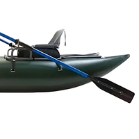 Fabricants Personnaliser Double 3.6m 2.6m Catamaran Leurre Bateau Pliable PVC Gonflable Bateau de Pêche, Catamaran à Cadre en Aluminium