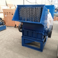 Machine à broyer la mousse EPS, broyeur de déchets de mousse à double arbre pour le recyclage des déchets de mousse EPS, XPS, EPE