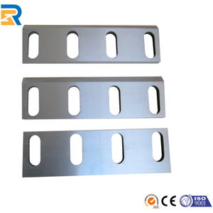 Lames de granulateur industrielles Sharp pour le recyclage des pneus en plastique, inserts O-1 HSS SKD11, pièces de coupe en carbure, <span class=keywords><strong>couteaux</strong></span> - Product Image 2