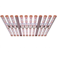 Lampu Tumbuh Tanaman LED Spektrum Penuh 860W 1060W dengan Reflector Aluminium Lepas Pasang, IP54, Dapat Diredupkan, untuk Rumah Kaca dan Komersial