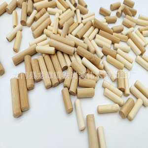 Bamboo Dowel <b>Pins</b> Standard Cylindrical Wood General Usage - Product Image 1
