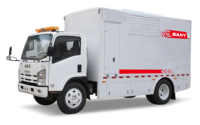 Groupe électrogène mobile de qualité industrielle standard, résistant aux intempéries, refroidi par air, à démarrage automatique, monté sur remorque, prêt pour l'extérieur, 15-720 kW