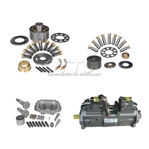 Hydraulic Parts K3V63 K3V112 Main Piston Pump Spare Parts For EC210B R140-7 Excavator Parts