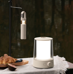 Mijia Split Camping Light CN 2-in-1 Magnetic Flashlight IP54 Waterproof <b>Rechargeable</b> Tent Lantern - Product Image 3