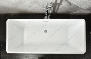 <span class=keywords><strong>Bañera</strong></span> blanca independiente hecha a medida, alta calidad - Product Image 3