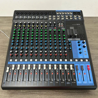 Paulkitson MG20 MG16 Mélangeur Audio Professionnel Système Sonore 20 Canaux Console Audio Numérique Contrôleur DJ/Table de Mixage Audio