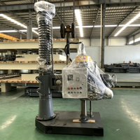 Machine de perçage verticale manuelle pour pierre, équipement de perçage sur banc pour le travail de perçage de dalles de granit et de marbre