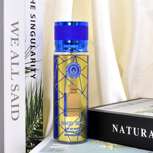 Venta transfronteriza de Perfume de Club de 110ml Fresh Floral Eau De Toilette Fragancia de larga duración Perfume de hombre árabe de Dubái - Product Image 1