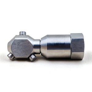 YS 3/4 خيط أنثى حديقة المنزل الدوارة بخاخ تنظيف CIP الكرة جاردين الدورية خزان الغسيل فوهة - Product Image 4