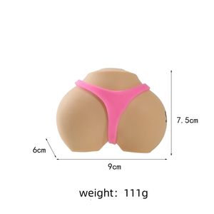 Nuovi Divertenti Giocattoli Antistress in TPR Morbido a Forma di Glutei Simulati, Giocattoli da Spremere a Lenta Espansione per Adulti, Palla Antistress Originale - Product Image 6