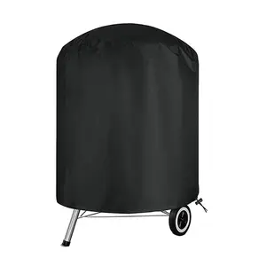 韦伯木炭水壶的重型防水烤架盖22英寸烧烤烤架盖