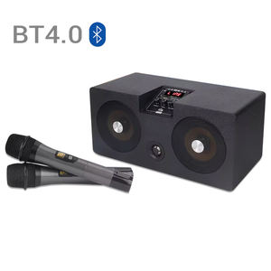 Système Home <span class=keywords><strong>Cinema</strong></span> Microphone Audio Home Cinéma Lecteur de musique Système de caisson de basses karaoké Haut-parleur d'étagère pour la maison - Product Image 6