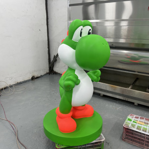 <span class=keywords><strong>Mario</strong></span> <span class=keywords><strong>Bros</strong></span> Anime tema jardín al aire libre estatua fábrica vendido plástico fibra <span class=keywords><strong>de</strong></span> vidrio artesanía piedra talla arte figura modelo - Product Image 2