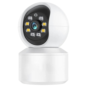 Telecamera di Sicurezza Interna WiFi IP con Sensore CMOS 1080p HD, Visione a 355 Gradi, Monitor per Bambini con Microfono e Visione Notturna - Product Image 1