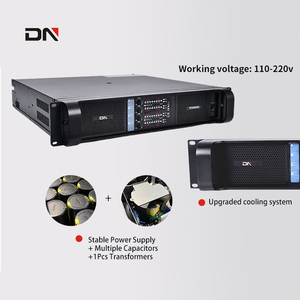 Toptan FP20000Q 2U 4x2200W 8 Ohm sınıf TD profesyonel 4 kanal profesyonel güç amplifikatörü - Product Image 6