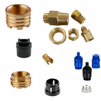 Services d'usinage CNC de haute précision, fraisage et tournage sur mesure de métaux, acier inoxydable, aluminium, laiton, composants fabriqués avec précision