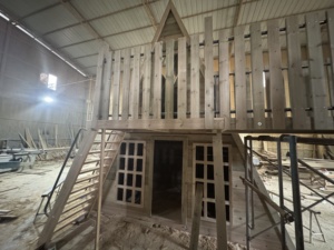 Aire <span class=keywords><strong>de</strong></span> jeux en bois <span class=keywords><strong>de</strong></span> luxe KANGYA pour <span class=keywords><strong>parcs</strong></span> d'attractions, équipement haut <span class=keywords><strong>de</strong></span> gamme pour enfants, capacité élevée (>500 kg), sur mesure - Product Image 6