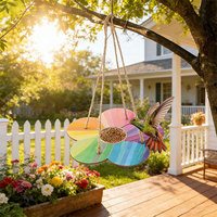 Kit de Peinture DIY pour Enfants : Mangeoire à Colibris – Activité Manuelle Extérieure, Art du Jardin pour Enfants, Jouet Décoratif pour la Cour