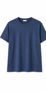 เสื้อยืดคอตตอน 100% แขนสั้น สไตล์ลำลอง ผลิตในเวียดนาม ทรงพอดีตัว  รับผลิตแบบ OEM/ODM สีสันหลากหลาย - Product Image 2