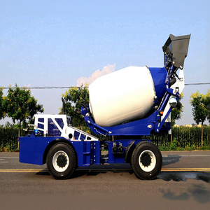 CAPAI 1.2m3-6.5m3 Bétonnière à Engrenages de Petit Volume Camion à Béton avec Moteur & Pompe 91KW Puissance Haute Efficacité Garantie 1 An - Product Image 1