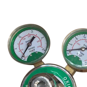 Regulador de Oxígeno Industrial Tipo Brasil para Corte, Regulador de Acetileno y Propano - Product Image 2