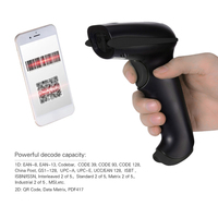 Scanneurs de codes à barres d'usine OEM Scanner de codes à barres 1D de poche Lecteur de codes à barres de paiement mobile pour Android IOS