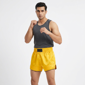 Custom MMA Boxing Fight Shorts High Quality Pants Boxing Shorts Muay Thai For Men Women Kids - Product Image 1