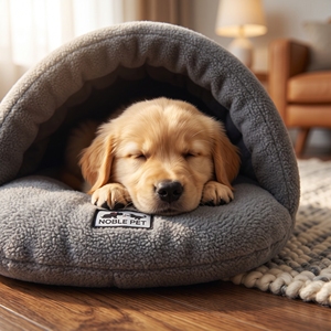 Lit <span class=keywords><strong>pour</strong></span> <span class=keywords><strong>chien</strong></span> de petite et moyenne taille en stock, sac de couchage <span class=keywords><strong>pour</strong></span> chat, nid douillet, respirant, amovible, lavable, lit-caverne <span class=keywords><strong>pour</strong></span> animaux de compagnie - Product Image 4