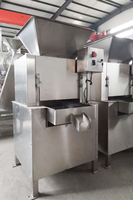 Commerciële Passievrucht Koud Geperst Citroensap Industriële Citruspers Extractor Calamansi Snijden Sinaasappelsap Machine