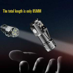 <span class=keywords><strong>Linterna</strong></span> Kinsach de Alta Calidad con Luz Potente, Súper Brillante, Mini <span class=keywords><strong>Linterna</strong></span> Intermitente con Imán Fuerte y Clip para Bolígrafo - Product Image 6