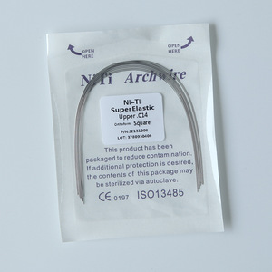 [ Aifan <span class=keywords><strong>Dental</strong></span> ] Consumibles Dentales, Arco de Niti para Brackets de Ortodoncia, <span class=keywords><strong>Arcos</strong></span> de Ortodoncia - Product Image 1