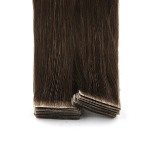 Extensions de cheveux en ruban adhésif PU sans couture K.SWIGS, cheveux humains vierges chinois Remy de qualité supérieure, double épaisseur - Adhésif invisible et résistant - Product Image 4