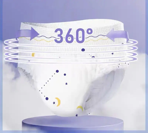 महिला मासिक धर्म चिकित्सा कारखाने थोक ओएम महिला अनुकूल सस्ती कीमत लोकप्रिय सांस लेने योग्य महिला मासिक धर्म पैंटी - Product Image 3