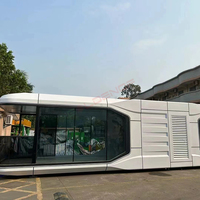 Vente directe des fabricants, caravane en acier, maison mobile, normes australiennes, remorque, bus mobile, camping-car, maisons pour toilettes extérieures, école