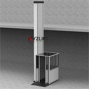 XYZLIFT 1 ~ 15M 250kg Uso en el hogar Elevador de escaleras Elevador de sillas de ruedas - Product Image 4