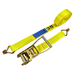 EN 12195-2 25mm 800kg <span class=keywords><strong>sangle</strong></span> d'arrimage à <span class=keywords><strong>cliquet</strong></span> avec certificat TUV GS CE, ISO9001 - Product Image 3