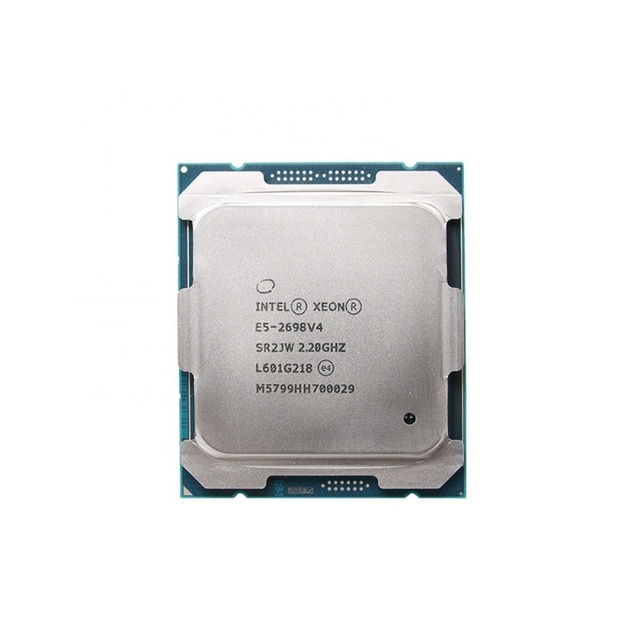 Xeon Processor E5-2698 V4  (50M Cache, 2.20 GHz) CM8066002024000