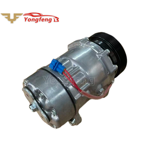 Compresor de Aire Acondicionado para Auto Nuevo, 12V, Ecológico, para VW Volkswagen Golf Jetta <span class=keywords><strong>Vento</strong></span> III 2.8 1994-1997 para IV 357820803J/R - Product Image 5