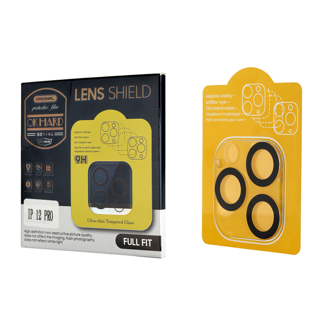 Factory 2025 Tempered Glass Screen Protector Compatible for Samsung iphone Scratch Resistant Camera Lens Protector