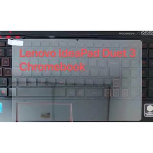 Protecteur d'écran pour <span class=keywords><strong>Lenovo</strong></span> lpad <span class=keywords><strong>duet</strong></span> <span class=keywords><strong>3</strong></span> <span class=keywords><strong>chromebook</strong></span>, en verre trempé, Anti-explosion, coque complète, Film HD transparent, 0.3mm, compatible avec les modèles de l'ue - Product Image 1