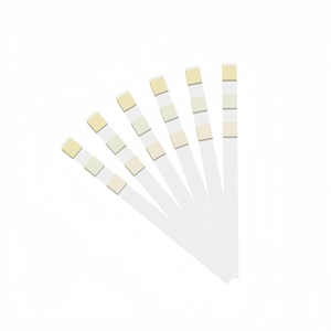 Bandelettes de test de salinité urinaire manuelles en plastique de classe II pour chlorure de sodium, faciles et précises, garantie 1 an, certifiées CE MMC - Product Image 1