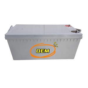 Batería AGM de plomo ácido sellada de Gel de ciclo profundo Palma 12V 250Ah <span class=keywords><strong>VRLA</strong></span> para sistema de alarma electrodomésticos UPS solares y herramientas eléctricas - Product Image 4