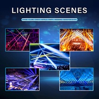 54 projecteurs de scène LED RGBW, 8 canaux DMX512, lumière PAR pleine couleur, stroboscope, télécommande, contrôle sonore, DJ/Disco, CRI 95 élevé, faisceau 120°, IP33