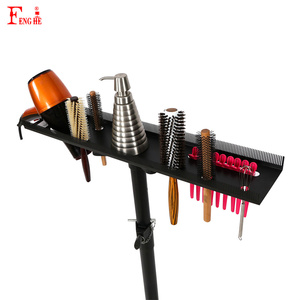 Support de tressage en acier inoxydable réglable en hauteur pour extensions de cheveux, support de tressage pliable en trépied avec plateau pour cheveux - Product Image 6